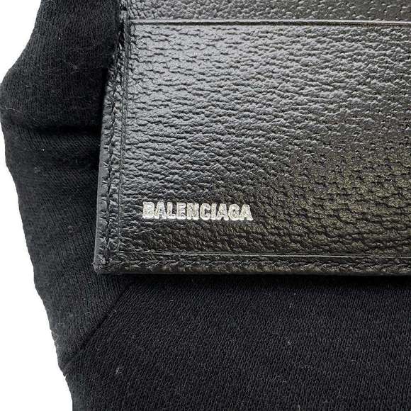 Balenciaga Wallet The Hacker Project Wallet Black - Picture 8 of 10